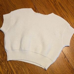 Zara White Women's Sweater